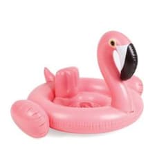 フラミンゴ　浮き輪 ピンク ベビー用　キッズのサムネイル