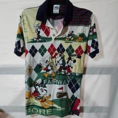 ディズニー　ポロシャツ　ゴルフのサムネイル