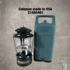 Coleman 214A0461 ワンマントルランタン 1999年製 USA製 Coleman 214A0461 ワンマントルランタン 1999年製 USA製 - メルカリ