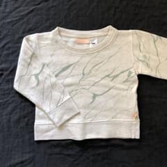 tiny cottons スウェット　トレーナー　90のサムネイル