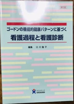 ゴードンの機能的健康パターンに基づく看護過程と看護診断のサムネイル