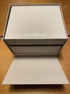 ジャガールクルトReversoGrande GMT箱のみ　外箱付き　美品のサムネイル