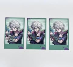 叢雲カゲツ NIJISANJI EN HEROES チェキ 3枚セットのサムネイル