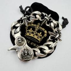  ORDER ブレスレット 喜平 FDL リンクス ダブルクラウン ROYAL ORDER ブレスレット 喜平 FDL リンクス ダブルクラウン