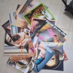 浜崎あゆみリミックス集ジャケ写15枚レコードサイズ - メルカリ