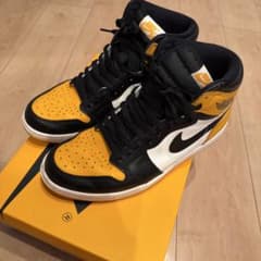 Nike Air Jordan 1 Retro High OG "Taxi"のサムネイル