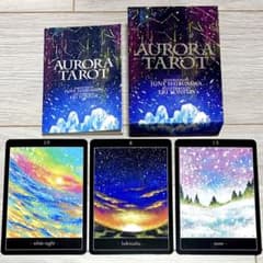 【希少美品】AURORA TAROT オラクルカード（正規品）のサムネイル