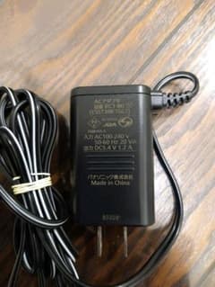 パナソニック ラムダッシュ 電気シェーバー用充電アダプターのサムネイル