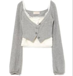 トップス ANDMARY Clala layered set gray andmary Clala layered set - メルカリ