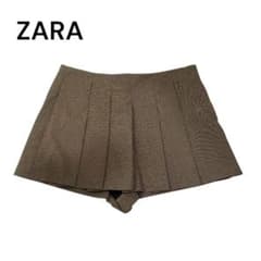 ZARA ザラ プリーツスコートのサムネイル