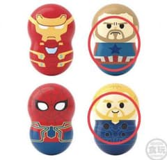 バラ売りOK！ クーナッツ アベンジャーズ   2点セットのサムネイル