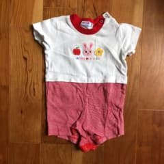 ミキハウス ロンパース 70のサムネイル