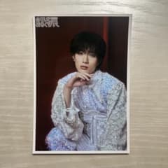 のぞいてみるく？展 生写真 山中柔太朗のサムネイル