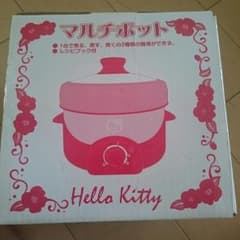 ともちゃん様専用(^-^)非売品❗ハローキティのマルチポット❗最終値下げのサムネイル