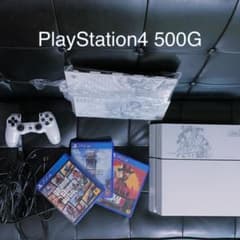 PlayStation4 500GB【すぐ遊べます】値下げのサムネイル