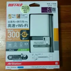 無線LAN Wi-Fi親機 WMR-300のサムネイル