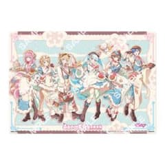 하츠네 미쿠 SNOW MIKU 2026 클리어 비주얼 포스터 디자인 F