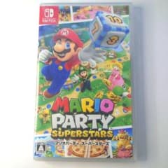 【中古】マリオパーティ スーパースターズ Nintendo Switch