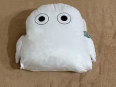 MOOMIN ニョロニョロ 背もたれ付きクッション