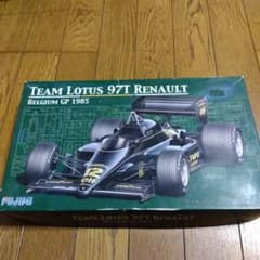 y*5様 FUJIMI 1/20 Team Lotus 97T Renault - メルカリ