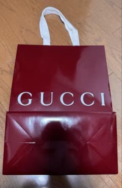 GUCCI ショップ袋 ショッパー 紙袋のサムネイル