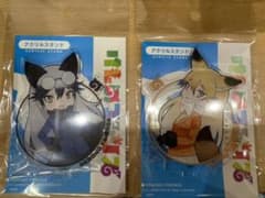 アクリルスタンド　キタキツネ/ギンギツネ　けものフレンズのサムネイル