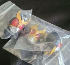 フィギュアーツ真骨彫仮面ライダークウガ・アギト発光頭部セット フィギュアーツ真骨彫仮面ライダークウガ・アギト発光頭部セット
