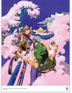 【未開封】荒木飛呂彦　東京オリンピック　公式アートポスターのサムネイル