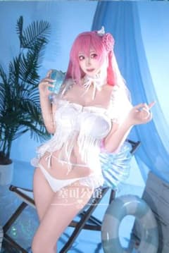 ウィッグ付　コスプレ衣装　NIKKE ニケ　ドロシー　水着　小 ウィッグ付き コスプレ衣装 NIKKE ドロシー 水着 ニケ バルーン付き