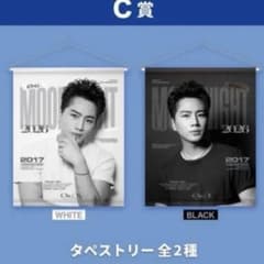 ØMIくじ C賞 タペストリー コンプ ホワイト ブラック 登坂広臣 Øto3