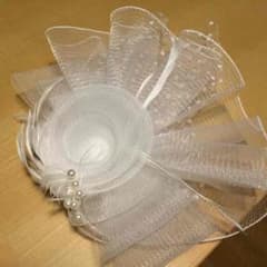 ヘッドアクセサリー 髪飾り ブライダル ウェディングのサムネイル