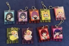 Oshi no Ko Keychain Set of 9