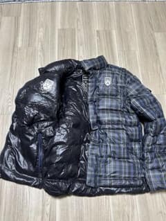 PEARLY GATES パーリーゲイツ ダウンジャケット リバーシブル M - メルカリ