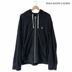 POLO RALPH LAUREN ジップパーカー ブラック LL y2k - 5