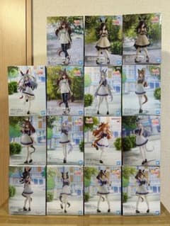 ウマ娘　フィギュア　15体セットのサムネイル