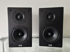 ELAC BS72 スピーカー ブラック ペア ブックシェルフ - メルカリ