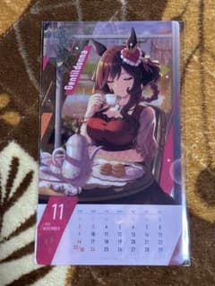 ウマ娘 2025年つながる！卓上カレンダー ジェンティルドンナ - メルカリ