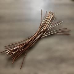銅製 棒状パーツセット DIY 工作用のサムネイル