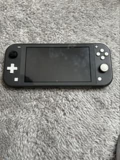 Nintendo Switch Lite グレー 本体　本体動作確認済みのサムネイル