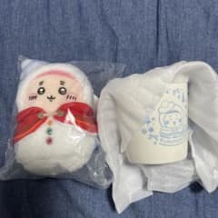 ちいかわエニマイくじ　古本屋カニちゃん　セットのサムネイル