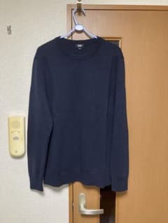 ウォッシャブルストレッチミラノリブクルーネックセーターのサムネイル
