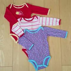 【そのえ様専用】＊ボディシャツ３枚セット＊のサムネイル