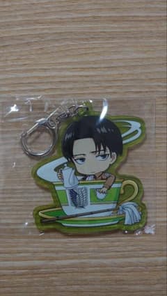 Attack Titan Acrylic Keychain Levi Cup-in Series
