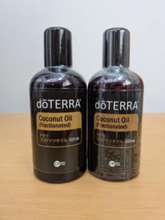 ドテラ ココナッツオイル 115ml 2本セット 正規品・新品未開封 - メルカリ
