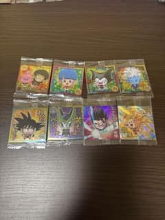 ドラゴンボール シールウェハースのサムネイル