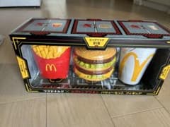 【新品】マクドナルド エヴァンゲリオン フィギュア　マック　エヴァ