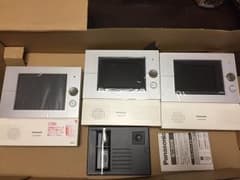 Panasonic カラーカメラ付きドアホン 1式(値引きしました)のサムネイル