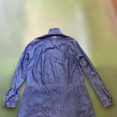 DIESEL デニムロングジャケット Mサイズ