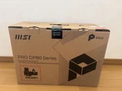 Windowsデスクトップ MSI PRO DP80 AI A2G-241JP Core Ultra 5 MSI PRO DP80 AI A2G-241JP Ultra 5 16GB - メルカリ