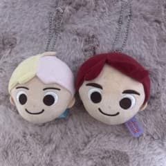 BTS ぬいぐるみ キーホルダー グク テテ Jungkook Vのサムネイル